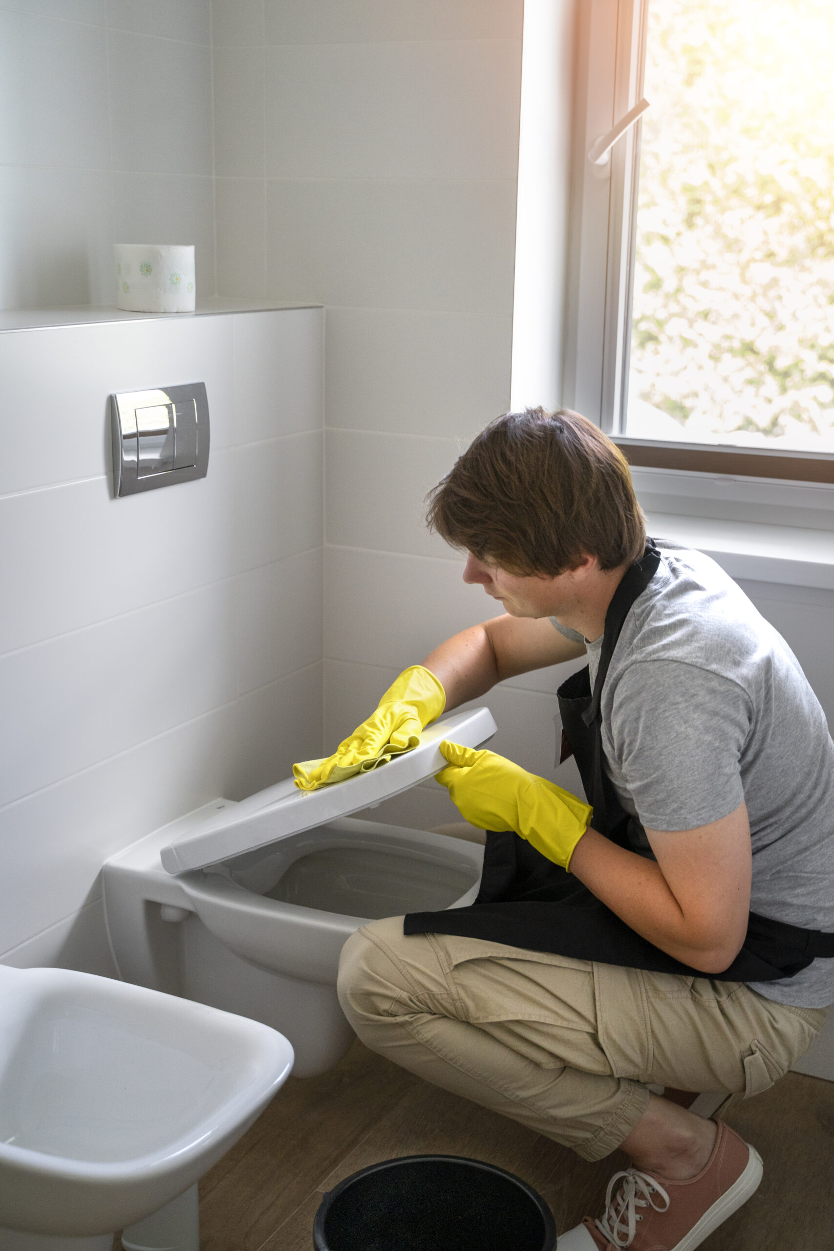 Toilet Cleaning