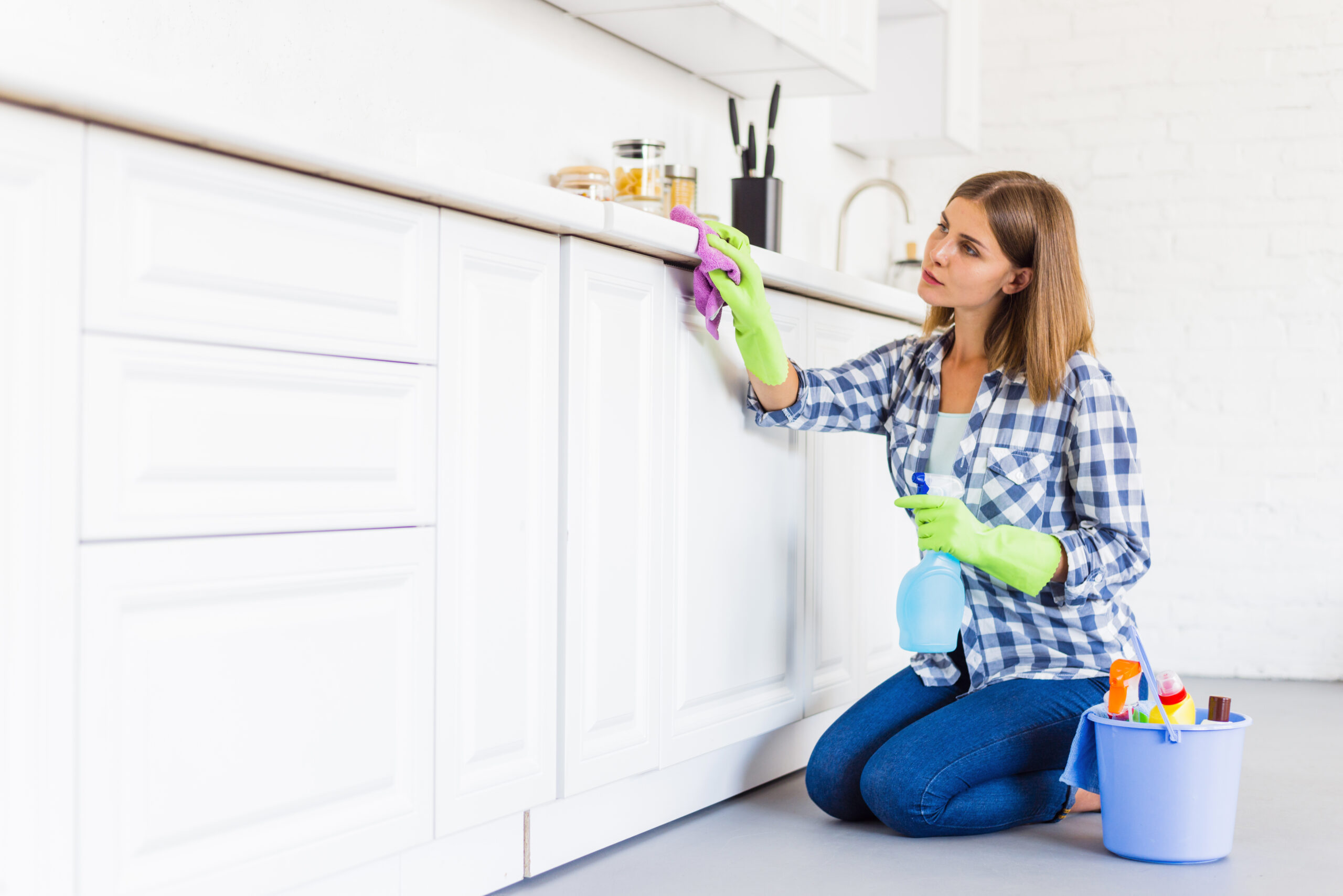 Kitchen Cleaning